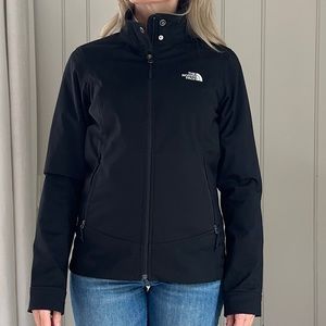 The North Face shell jacket.
